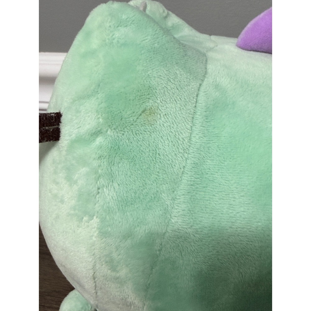Pusheen Dragonsheen Mint Green Dragon Plush - Picture 4 of 6